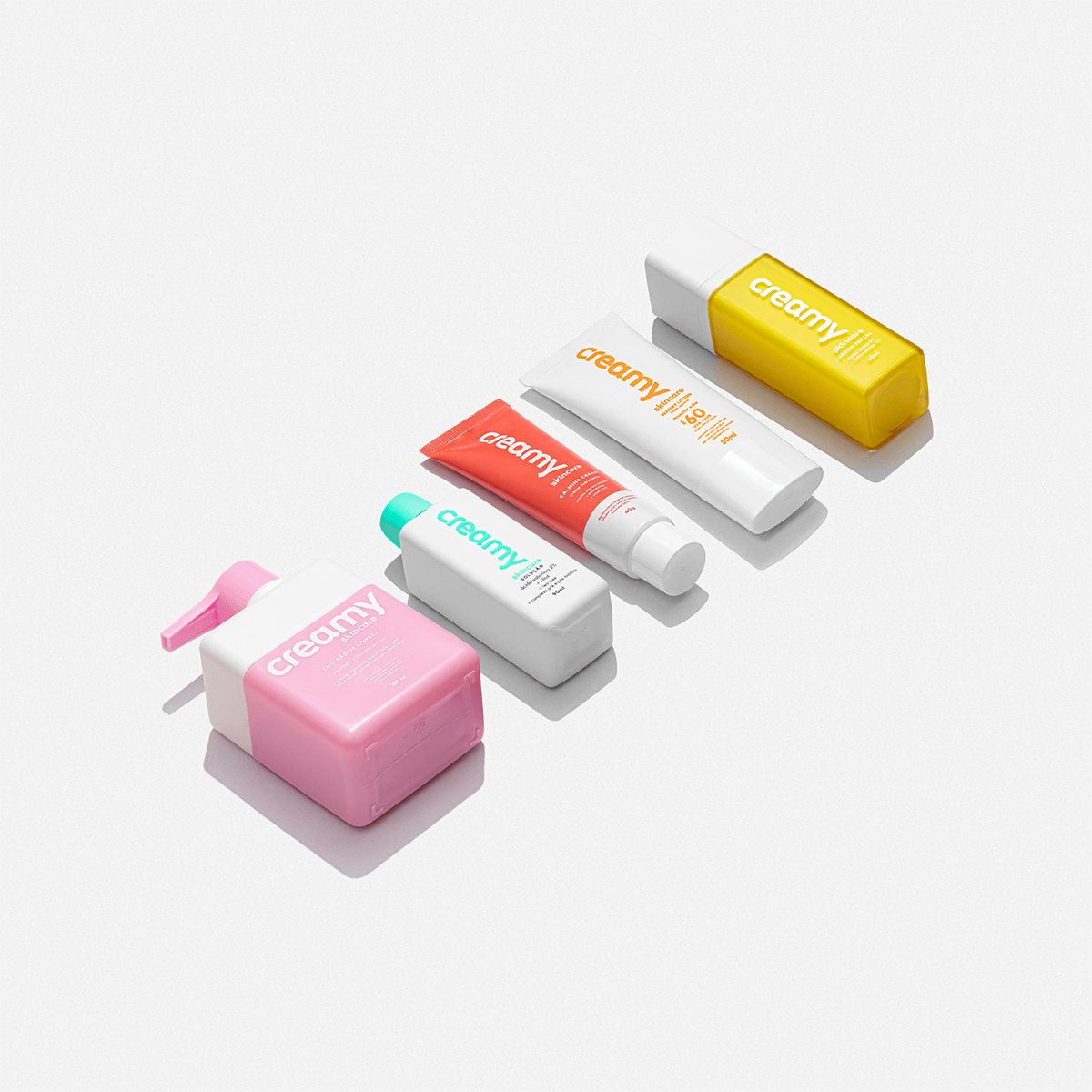 Rotina Acne e Antioleosidade - Pele seca ou balanceada